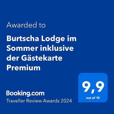Burtscha Lodge 버서버그 외부 사진